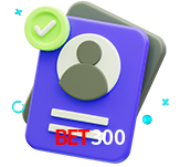 Tornar-se um membro do Bet300 é muito simples