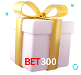 Receba seus bônus de boas-vindas no Bet300