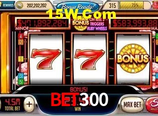 Provedores de Jogos Bet300